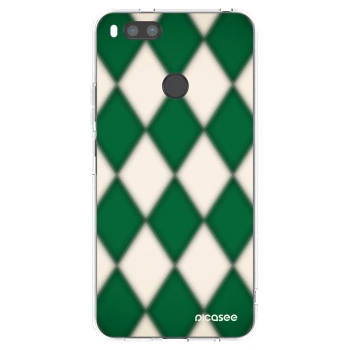 Picasee silikónový prehľadný obal pre Xiaomi Redmi Note 11S 5G - Emerald Diamond