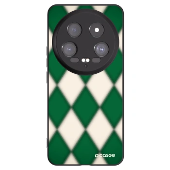 Picasee silikónový čierny obal pre Xiaomi 14 Ultra - Emerald Diamond