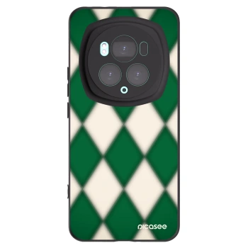 Picasee silikónový čierny obal pre Honor Magic6 Pro - Emerald Diamond