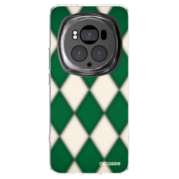 Picasee silikónový prehľadný obal pre Honor Magic6 Pro - Emerald Diamond