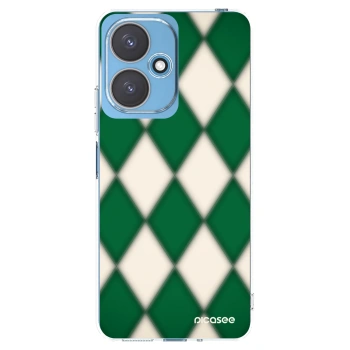 Picasee silikónový prehľadný obal pre Xiaomi Redmi 13C 5G - Emerald Diamond