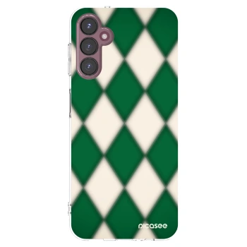 Picasee silikónový prehľadný obal pre Samsung Galaxy A05s A057G - Emerald Diamond