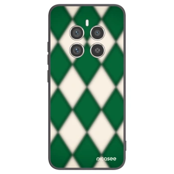 Picasee silikónový čierny obal pre Realme 12 Pro 5G - Emerald Diamond