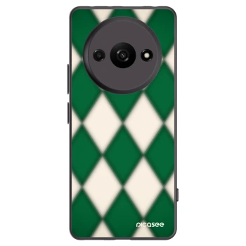 Picasee silikónový čierny obal pre Xiaomi Redmi A3 - Emerald Diamond