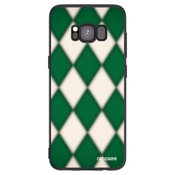 Picasee silikónový čierny obal pre Samsung Galaxy S8 G950F - Emerald Diamond