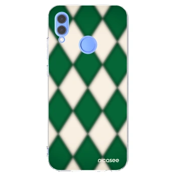 Picasee silikónový prehľadný obal pre Huawei P Smart 2019 - Emerald Diamond