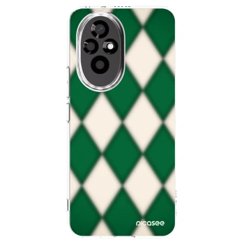 Picasee silikónový prehľadný obal pre Honor 200 5G - Emerald Diamond