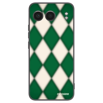 Picasee silikónový čierny obal pre OnePlus Nord 4 - Emerald Diamond