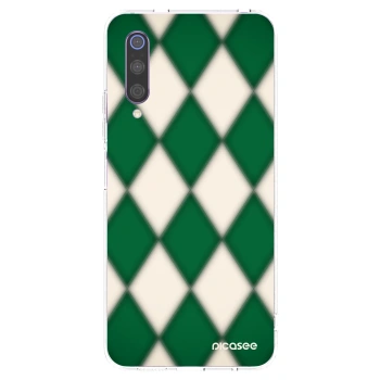Picasee silikónový prehľadný obal pre Xiaomi Mi 9 - Emerald Diamond