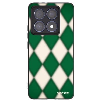 Picasee silikónový čierny obal pre Xiaomi 14T Pro - Emerald Diamond