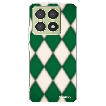 Picasee silikónový prehľadný obal pre Xiaomi 14T - Emerald Diamond