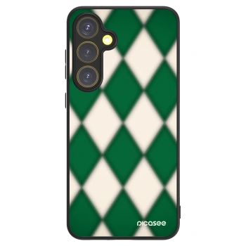 Picasee ULTIMATE CASE PowerShare pro Samsung Galaxy S24 FE S721B - Emerald Diamond