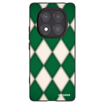 Picasee silikónový čierny obal pre Xiaomi Redmi Note 14 Pro 5G - Emerald Diamond