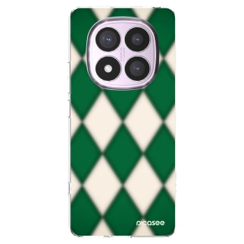 Picasee silikónový prehľadný obal pre Xiaomi Redmi Note 14 Pro 5G - Emerald Diamond