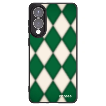Picasee silikónový čierny obal pre Samsung Galaxy S25 Edge 5G - Emerald Diamond