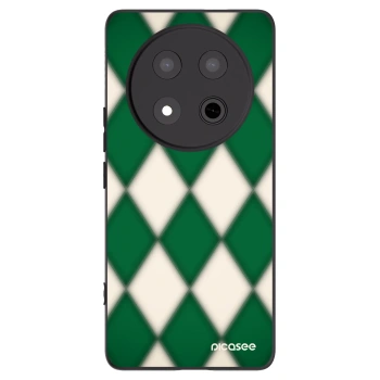 Picasee silikónový čierny obal pre Honor Magic7 Lite 5G - Emerald Diamond