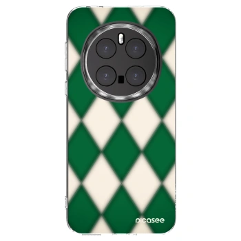 Picasee silikónový prehľadný obal pre Honor Magic7 Pro 5G - Emerald Diamond