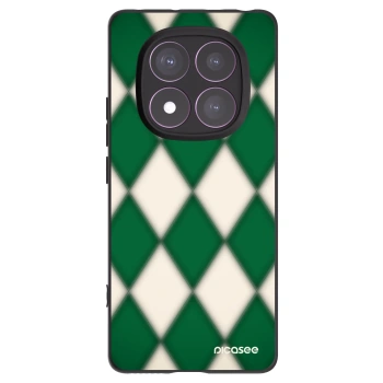 Picasee silikónový čierny obal pre Xiaomi Redmi Note 14 Pro 4G - Emerald Diamond