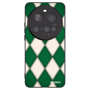 Picasee silikónový čierny obal pre Xiaomi 15 Ultra - Emerald Diamond