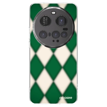 Picasee silikónový prehľadný obal pre Xiaomi 15 Ultra - Emerald Diamond