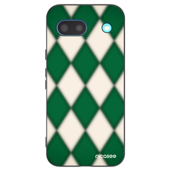 Picasee silikónový čierny obal pre Google Pixel 8 - Emerald Diamond