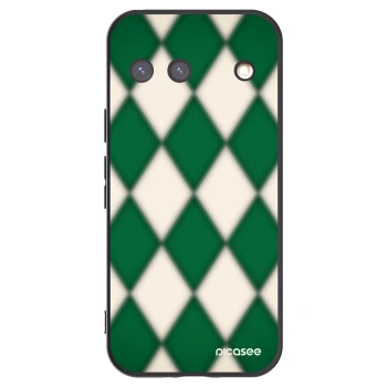 Picasee silikónový čierny obal pre Google Pixel 9 - Emerald Diamond