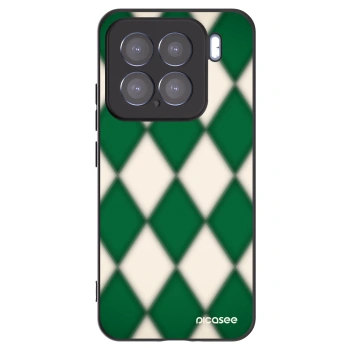 Picasee silikónový čierny obal pre Xiaomi 15 - Emerald Diamond