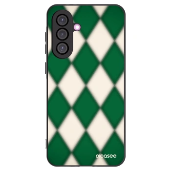 Picasee silikónový čierny obal pre Samsung Galaxy A36 5G - Emerald Diamond