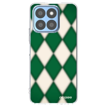 Picasee silikónový prehľadný obal pre Honor X8c - Emerald Diamond