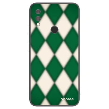Picasee silikónový čierny obal pre Xiaomi Redmi Note 7 - Emerald Diamond