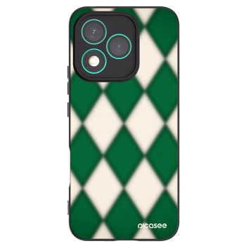Picasee silikónový čierny obal pre Honor 400 Lite 5G - Emerald Diamond