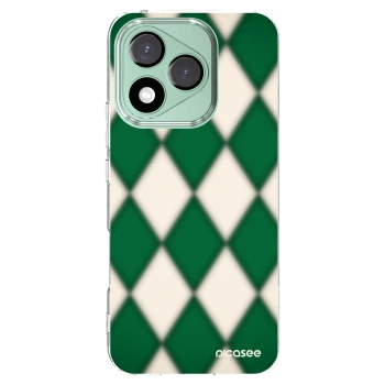 Picasee silikónový prehľadný obal pre Honor 400 Lite 5G - Emerald Diamond