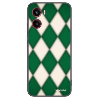 Picasee silikónový čierny obal pre Motorola Moto G05 - Emerald Diamond