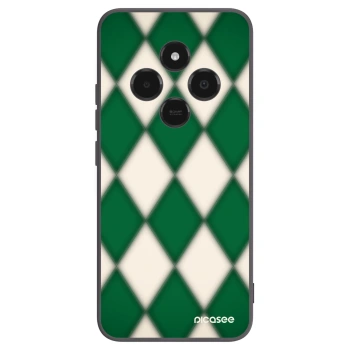 Picasee silikónový čierny obal pre Xiaomi Poco C75 - Emerald Diamond