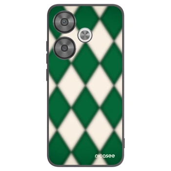 Picasee silikónový čierny obal pre Xiaomi Poco F6 - Emerald Diamond