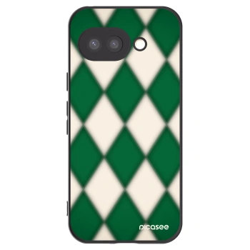 Picasee silikónový čierny obal pre Google Pixel 9a - Emerald Diamond