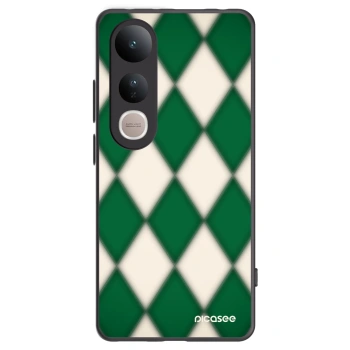 Picasee silikónový čierny obal pre Vivo V50 Lite 5G - Emerald Diamond