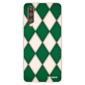 Picasee silikónový prehľadný obal pre Huawei P30 - Emerald Diamond