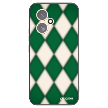 Picasee silikónový čierny obal pre Honor 400 5G - Emerald Diamond