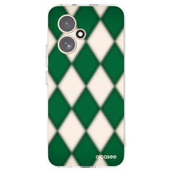 Picasee silikónový prehľadný obal pre Honor 400 5G - Emerald Diamond