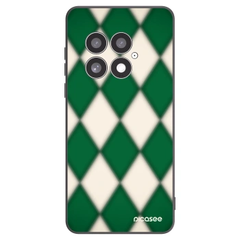 Picasee silikónový čierny obal pre OnePlus 13 5G - Emerald Diamond
