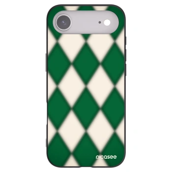Picasee silikónový čierny obal pre Apple iPhone Air - Emerald Diamond