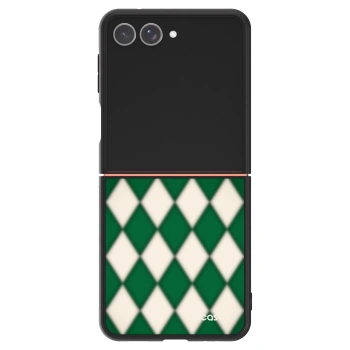 Obal pre Samsung Galaxy Z Flip7 5G - Emerald Diamond