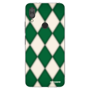 Picasee silikónový prehľadný obal pre Xiaomi Redmi 7 - Emerald Diamond