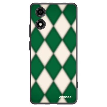 Picasee silikónový čierny obal pre Motorola Moto E14 - Emerald Diamond