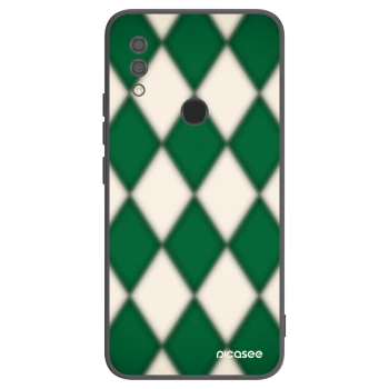 Picasee silikónový čierny obal pre Xiaomi Redmi 7 - Emerald Diamond
