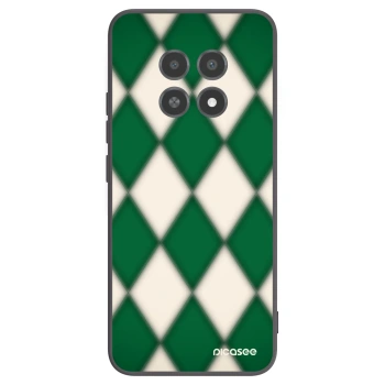 Picasee silikónový čierny obal pre Realme 12X - Emerald Diamond