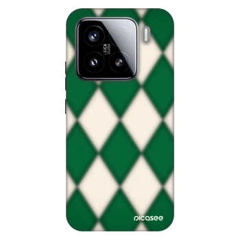 Obal pre Xiaomi 15 - Emerald Diamond