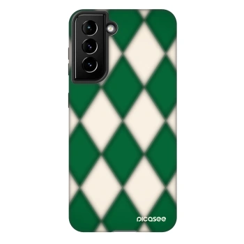 Obal pre Samsung Galaxy S22 5G - Emerald Diamond