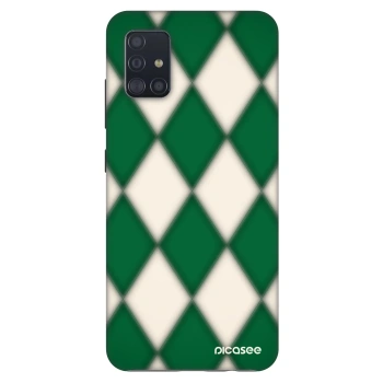 Obal pre Samsung Galaxy A51 A515F - Emerald Diamond